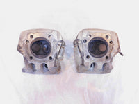 Harley Davidson Sportster 883 Hugger & Custom Silver Cylinder Heads w/ Valves