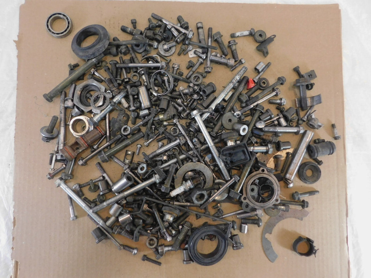 2007 07 Yamaha Royal Star Tour Deluxe XVZ13 Nuts Bolts Brackets Parts Misc Lot - C3 Cycle