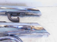 2004-2009 Honda VTX1300 VTX 1300 VTX1300C Lower Exhaust Header & Muffler Pipes - C3 Cycle