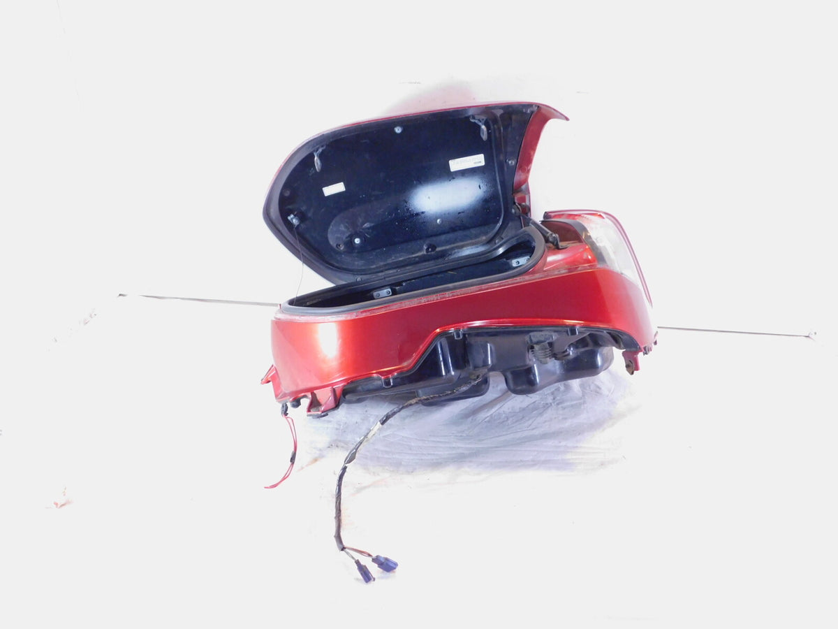 2006-2010 Honda GL1800 Goldwing 1800 Red Rear Right Storage Luggage Saddlebag - C3 Cycle