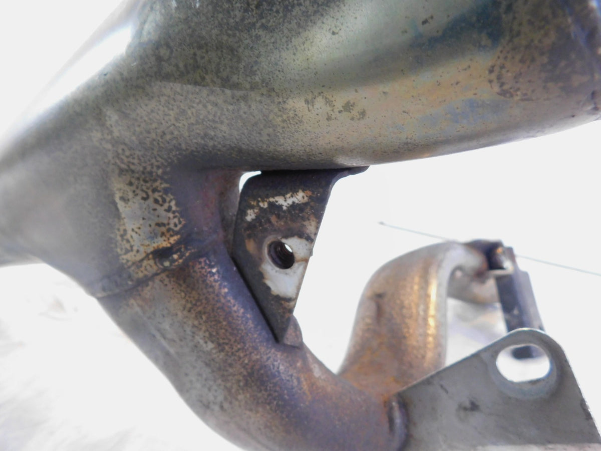 Victory Vision Cross Country & Magnum Front & Rear Right Exhaust Header Pipes - C3 Cycle
