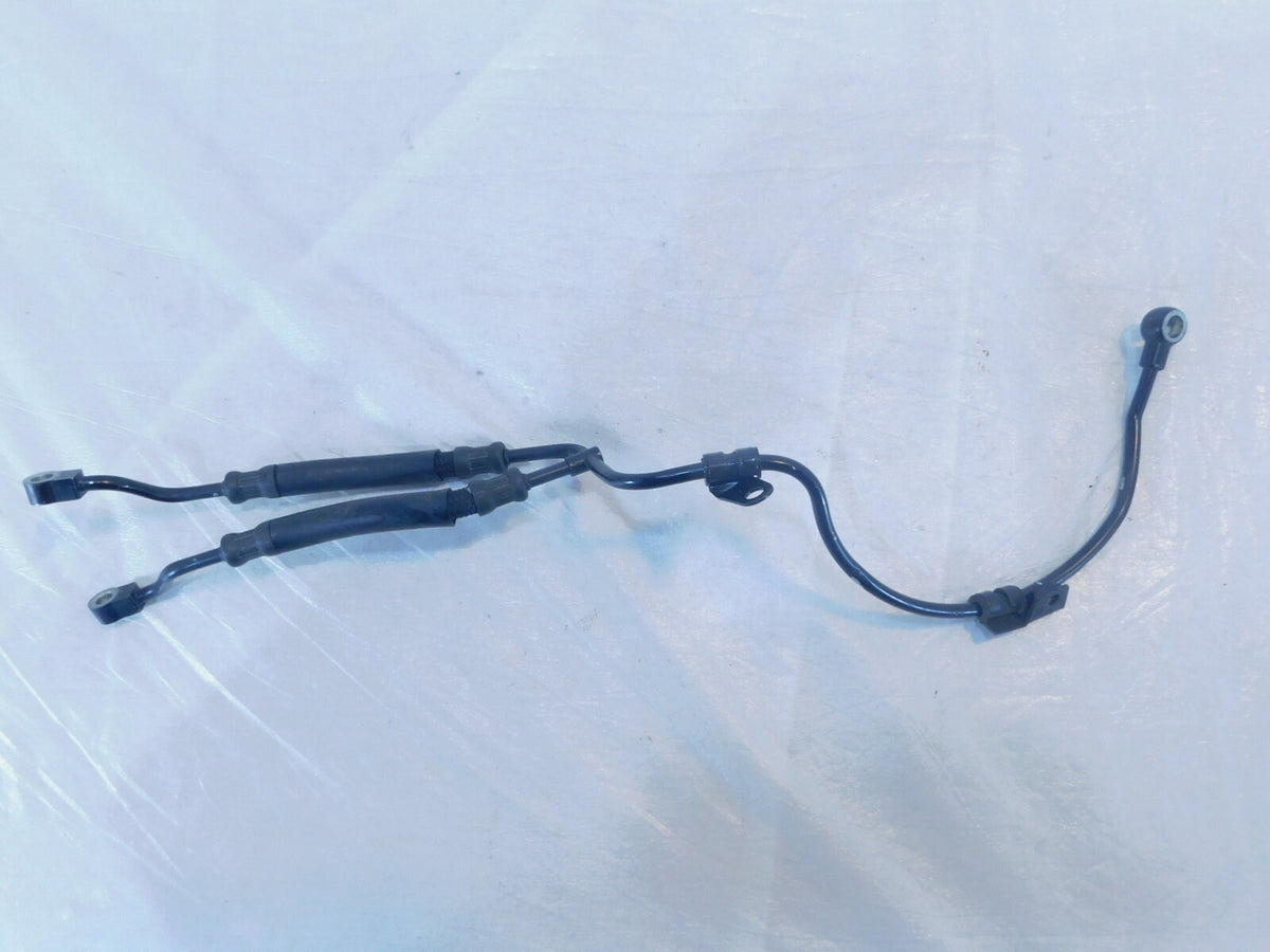 1985-1994 Honda VT1100 Shadow 1100 Engine Cylinder Head Oil Line Feed Hose Pipes - C3 Cycle