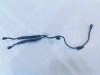 1985-1994 Honda VT1100 Shadow 1100 Engine Cylinder Head Oil Line Feed Hose Pipes - C3 Cycle