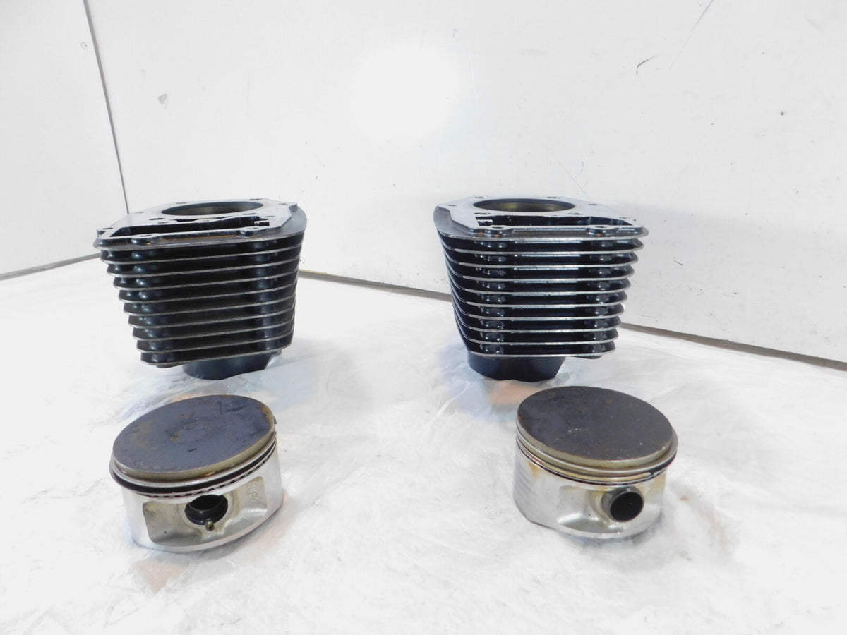 1987-2003 Suzuki Intruder 1400 VS1400 Front/Rear Cylinder Barrel Jugs w/ Pistons - C3 Cycle