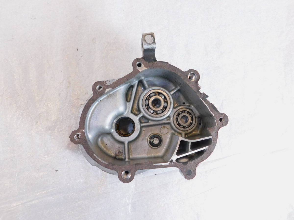 Yamaha C3 YW50 Zuma 50 50F Right Crankcase Transmission Cover Case & Rear Brake - C3 Cycle