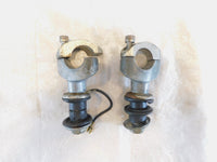 Harley Davidson Road Street & Electra Glide Front Handlebar Riser Clamp Brackets