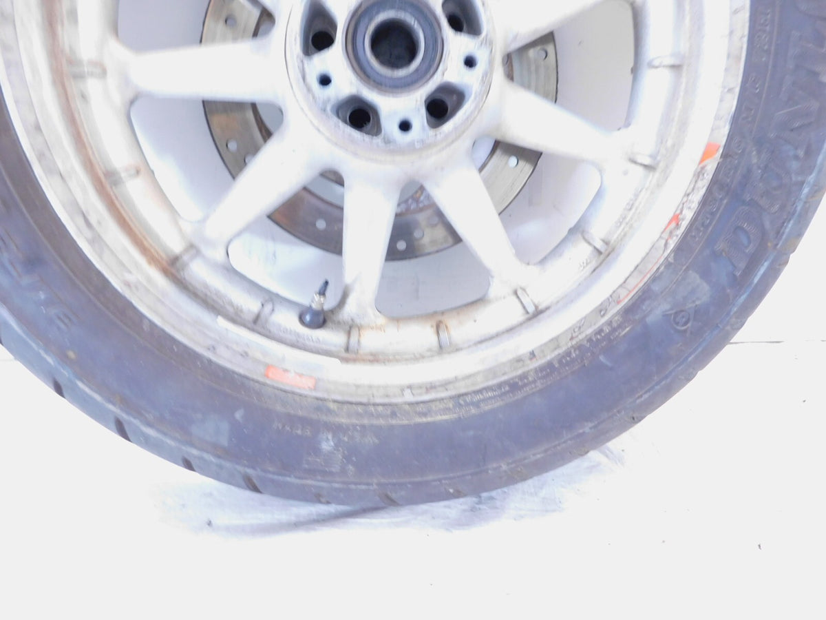 Harley Davidson Touring Road King & Electra Glide Silver Cast Front Wheel Rim - C3 Cycle
