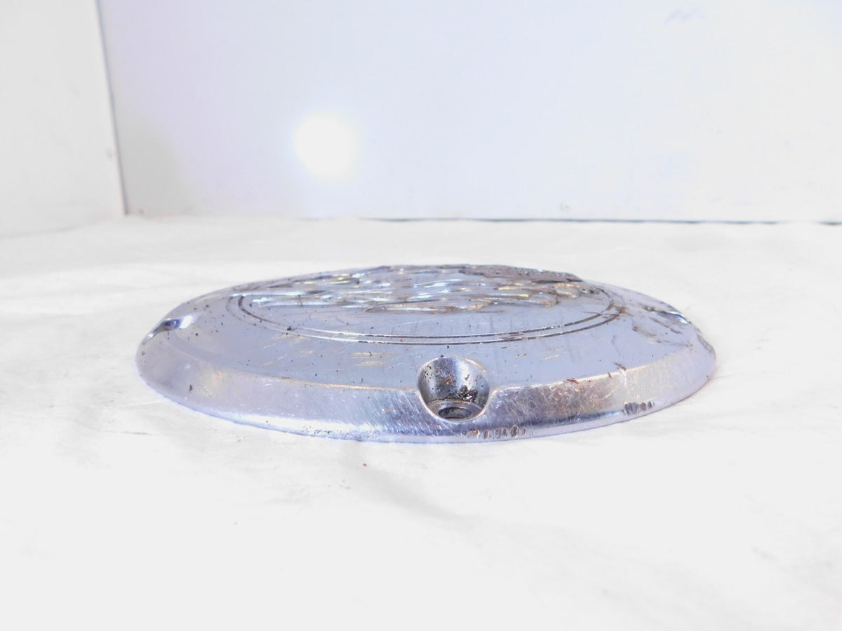 Harley Davidson Twin Cam Touring Dyna Softail Chrome Flames Derby Clutch Cover - C3 Cycle