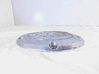 Harley Davidson Twin Cam Touring Dyna Softail Chrome Flames Derby Clutch Cover - C3 Cycle