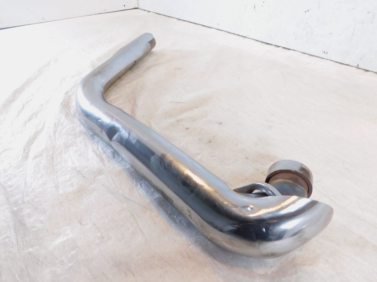 Victory Vision, Cross Country & Magnum Front Exhaust Header Pipe & Shield - C3 Cycle