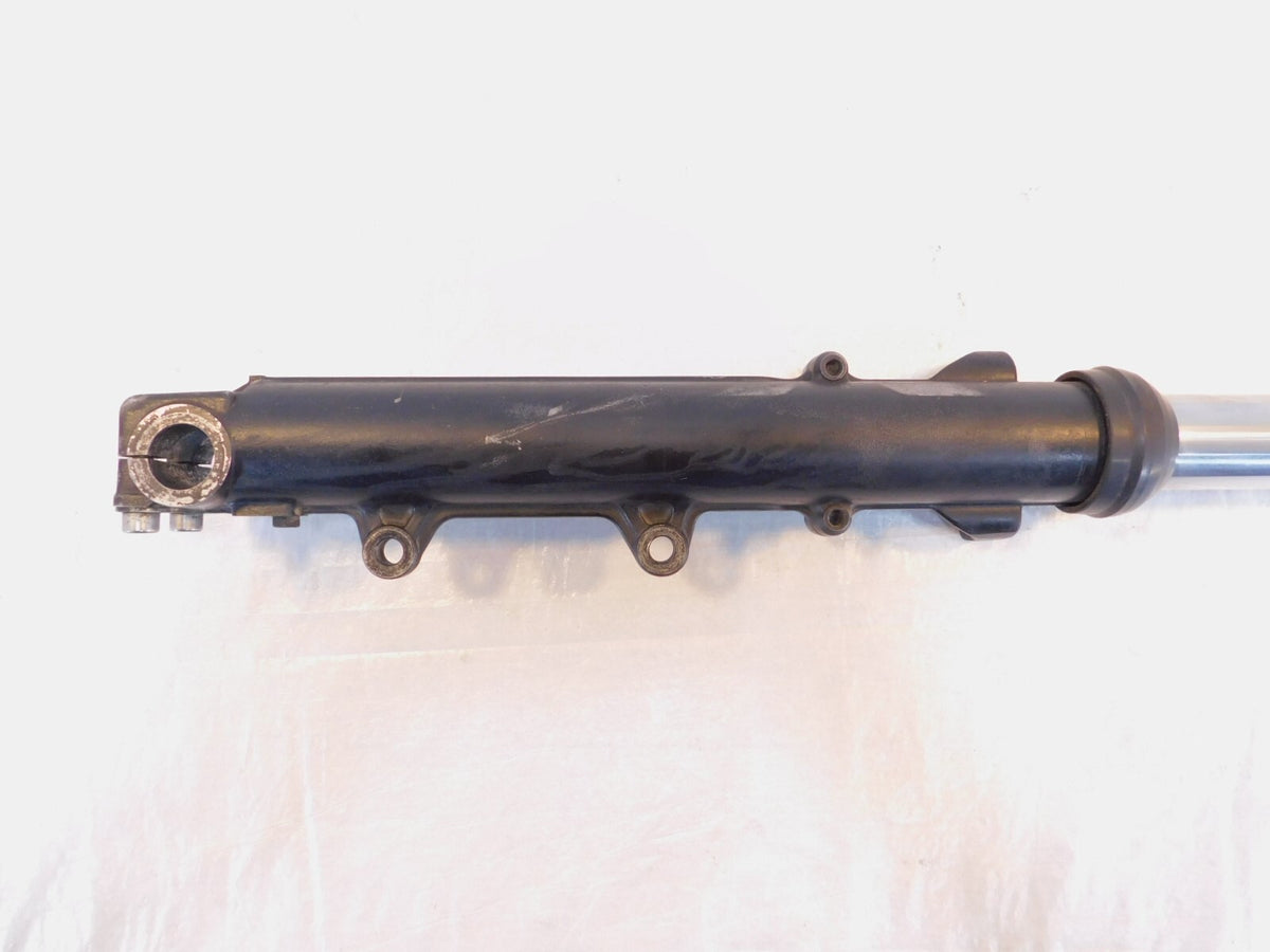 BMW K75C K75RT Black Front Wheel Left/Right Fork Shock Leg Tubes - 31422311312 - C3 Cycle
