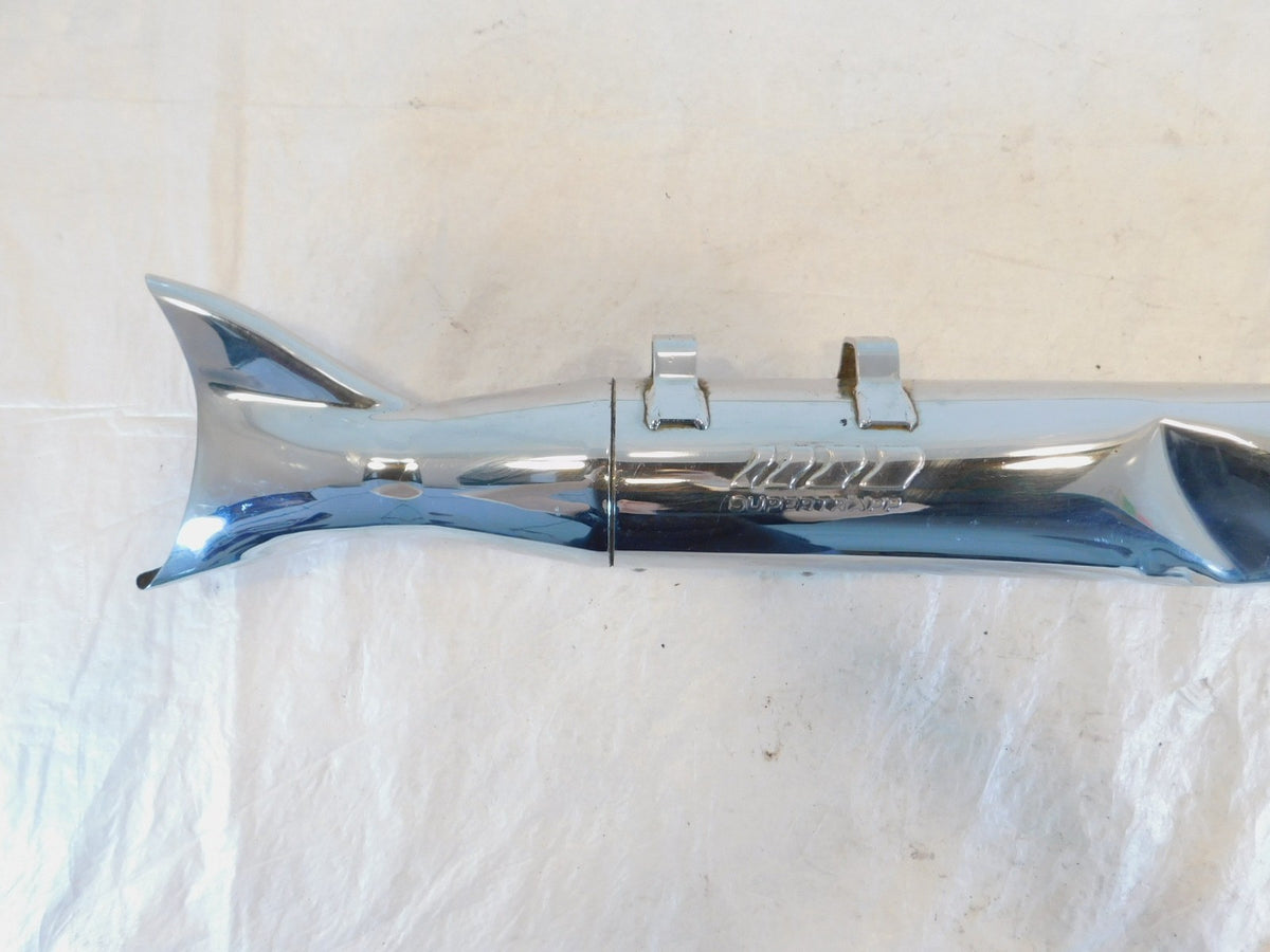 Harley Davidson Road King & Electra Glide Left Slip On Exhaust Pipe Muffler - C3 Cycle