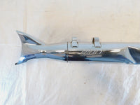 Harley Davidson Road King & Electra Glide Left Slip On Exhaust Pipe Muffler - C3 Cycle