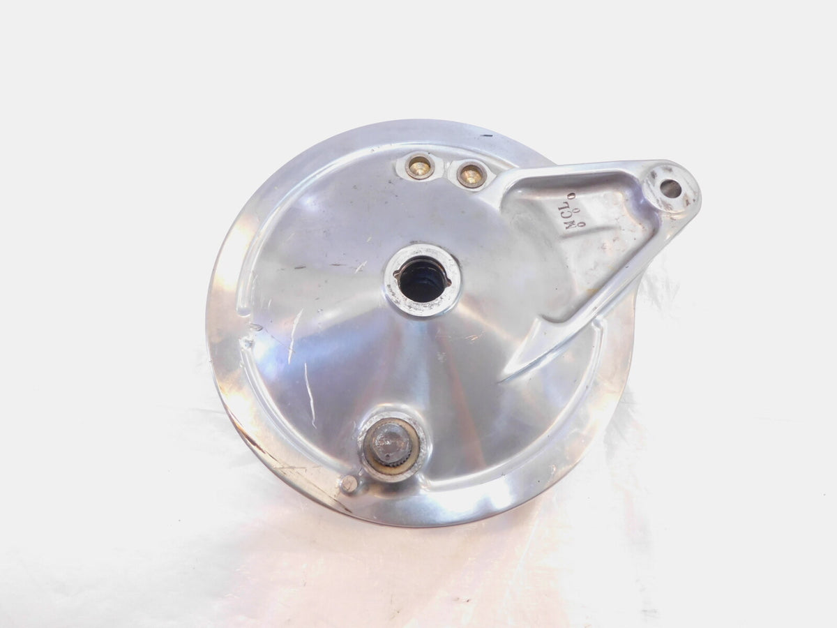 Honda Shadow VT750 VT1100 ACE Deluxe Rear Brake Drum Shoe & Covering Cover Plate - C3 Cycle