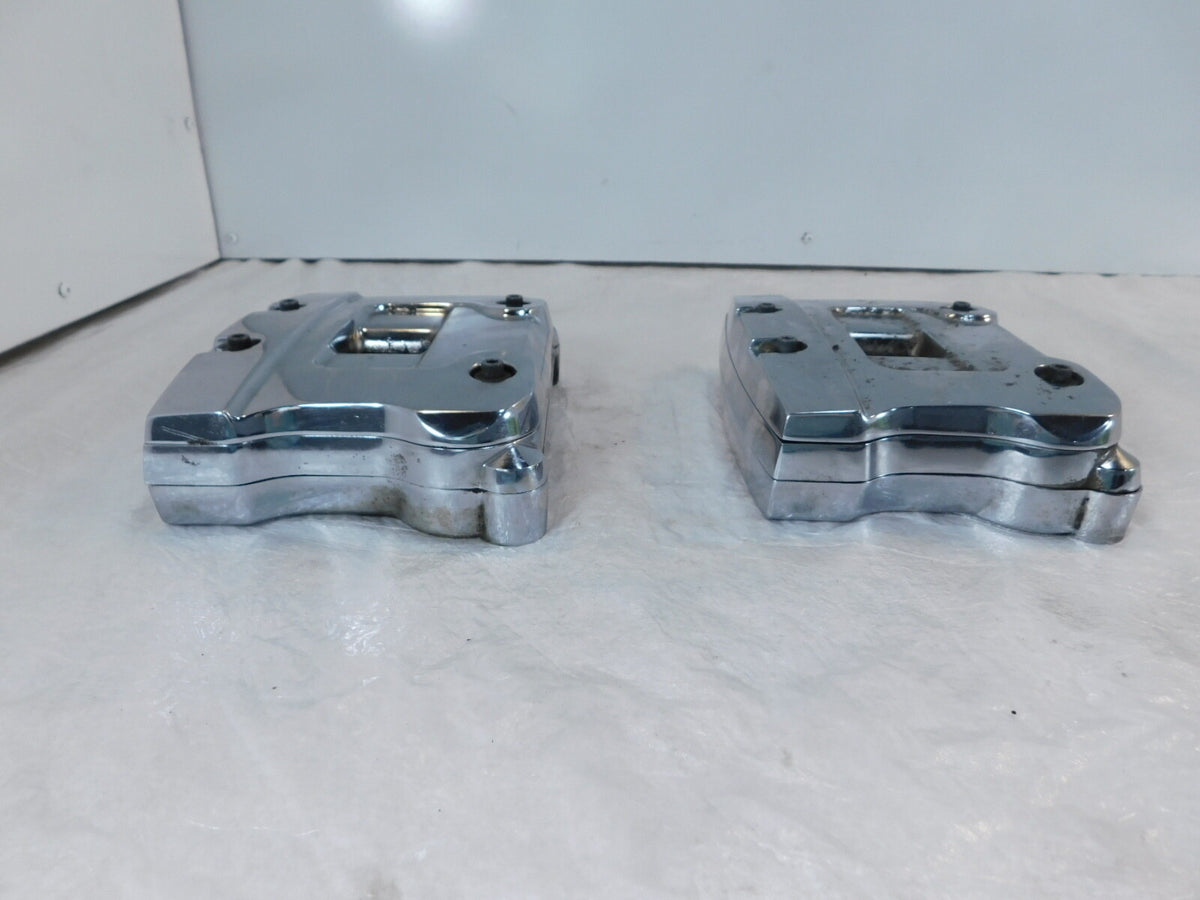 Harley Davidson EVO Touring Dyna & Softail Cylinder Head Cover Rocker Boxes