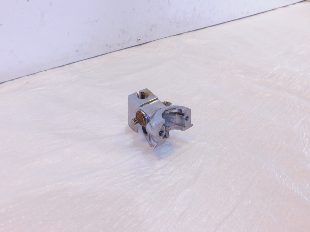 Harley Shovelhead Evo Touring Electra Glide Softail Chrome Clutch Lever Bracket - C3 Cycle