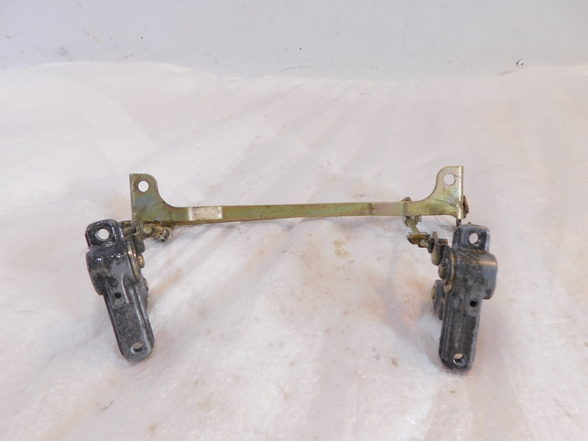 1986-2006 Kawasaki Concours 1000 ZG1000 Seat Lock Mount Bracket & Dual Latches - C3 Cycle