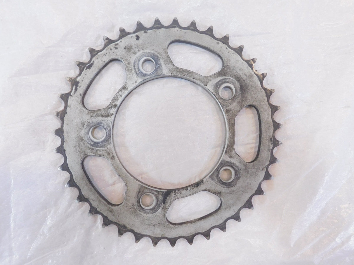 Ducati Superbike 749 749S & 999 999R Silver Rear Wheel Drive Chain Sprocket 39T - C3 Cycle