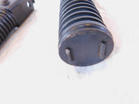 1979-1983 Honda CB650 CB650C Custom Black Rear Left/Right Foot Pegs Footrests - C3 Cycle