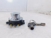 Harley Davidson Softail Heritage Classic Ignition Switch Dash Lock w/ Key - C3 Cycle