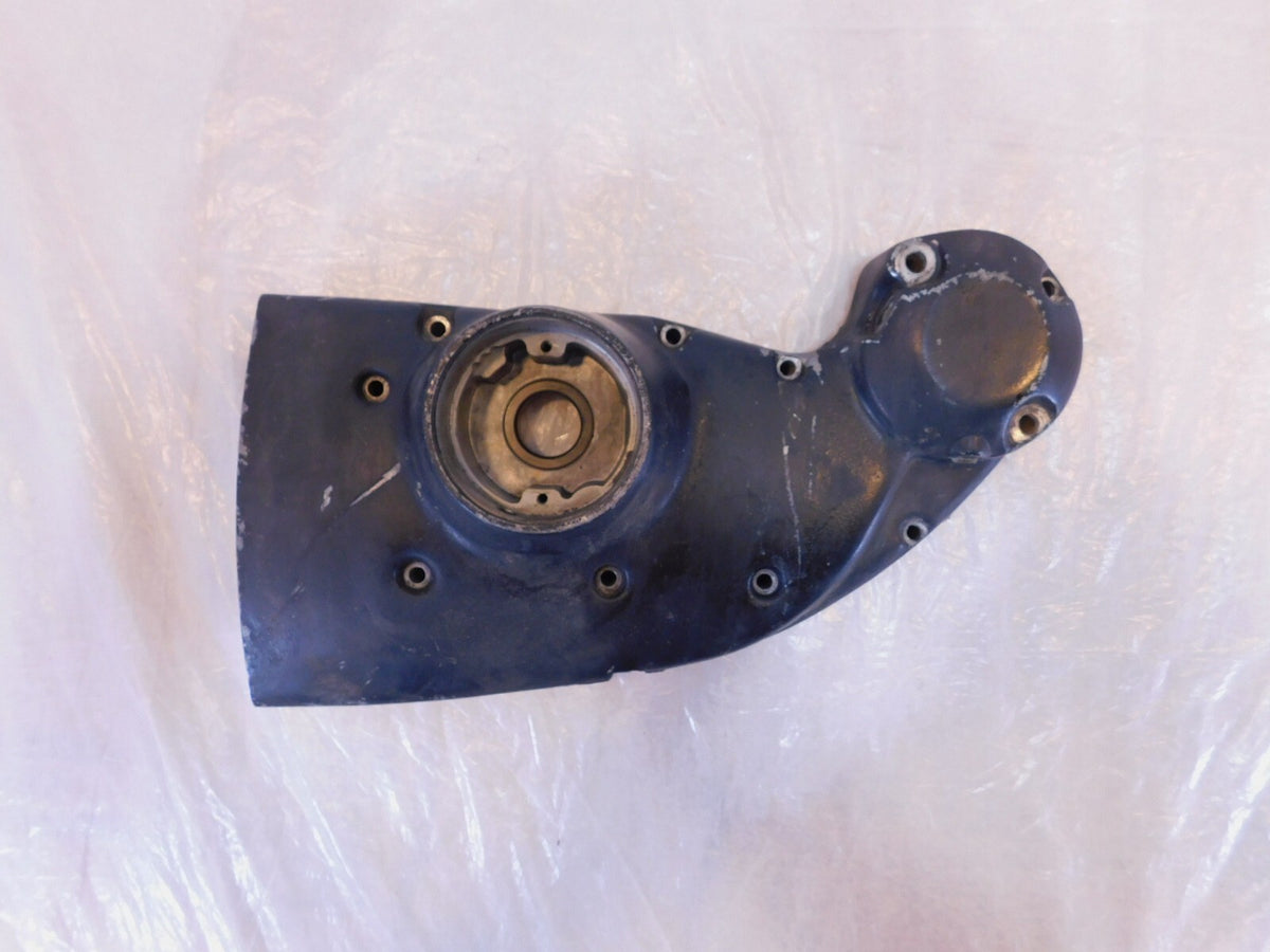 Harley Sportster 883 & 1200 Right Black Engine Motor Side Gearcase Cam Cover - C3 Cycle