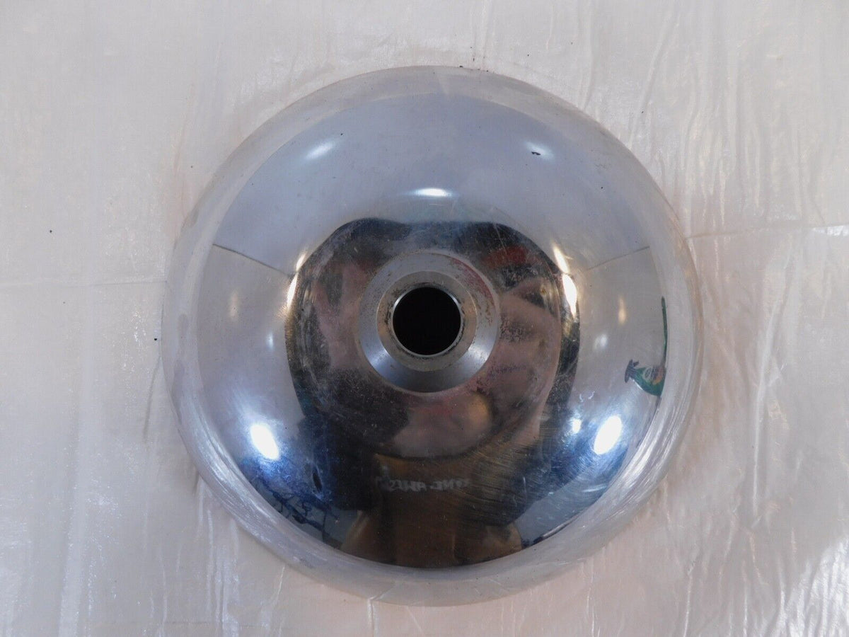Harley Davidson Softail Heritage Classic & Deluxe Chrome Front Wheel Hub Cover - C3 Cycle