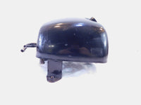 Harley Davidson Sportster 883 & 1200 Hugger Custom & Sport Black Oil Tank Bag - C3 Cycle