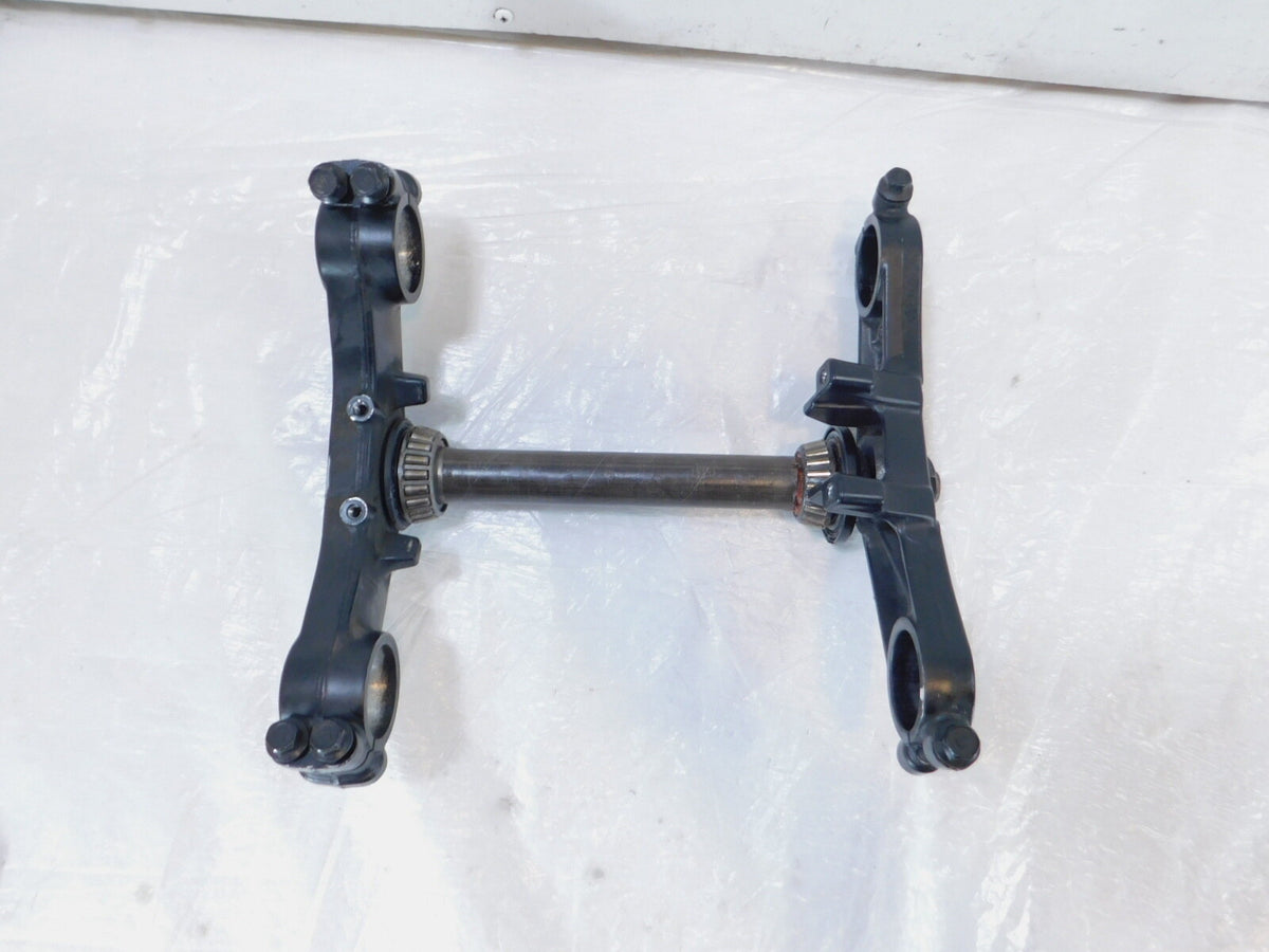 Kawasaki Ninja 1000 1000R Front Fork Steering Stem & Bridge Triple Tree Brackets - C3 Cycle