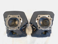 2005 Harley Davidson Softail & Dyna Black Cylinder Heads w/ Springs & Valves - C3 Cycle
