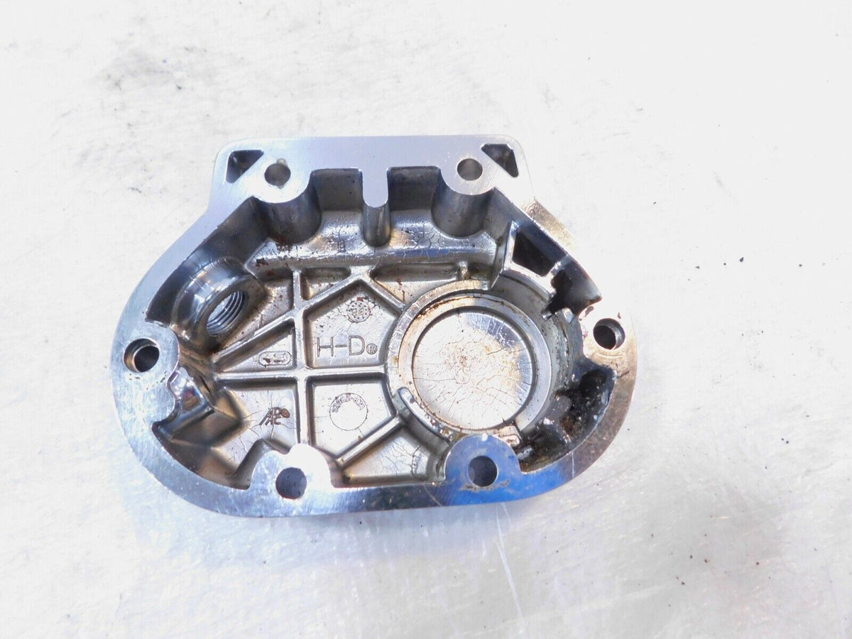 Harley Davidson Electra Glide Dyna Softail Ribbed Transmission Right Side Cover - C3 Cycle