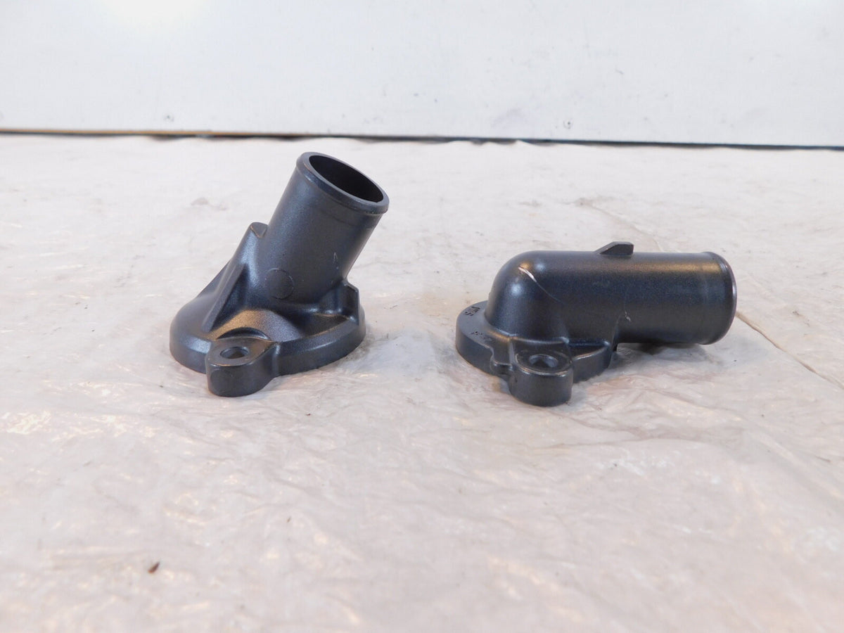Yamaha MT-07 MT07 & YZFR7 YZF-R7 R7 Engine Motor Water Pump Coolant Joint Pipes - C3 Cycle