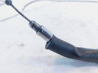 Harley Davidson Sportster XLH 883 &1200 Throttle & Idle Braided Cable Line Wires - C3 Cycle