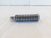 Harley Touring FXR Dyna Sportster & Softail Black Chrome Peg Footpeg Footrests