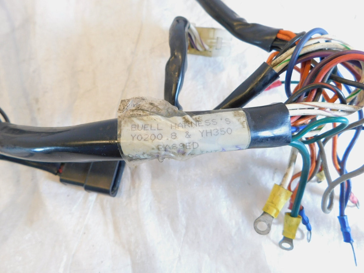 1995 95 Buell S2 Thunderbolt Main Wiring Wire Harness Loom Assembly - C3 Cycle