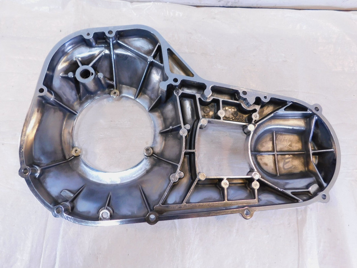 Harley Davidson Touring Road King Electra Glide Left Engine Primary Clutch Cover - C3 Cycle