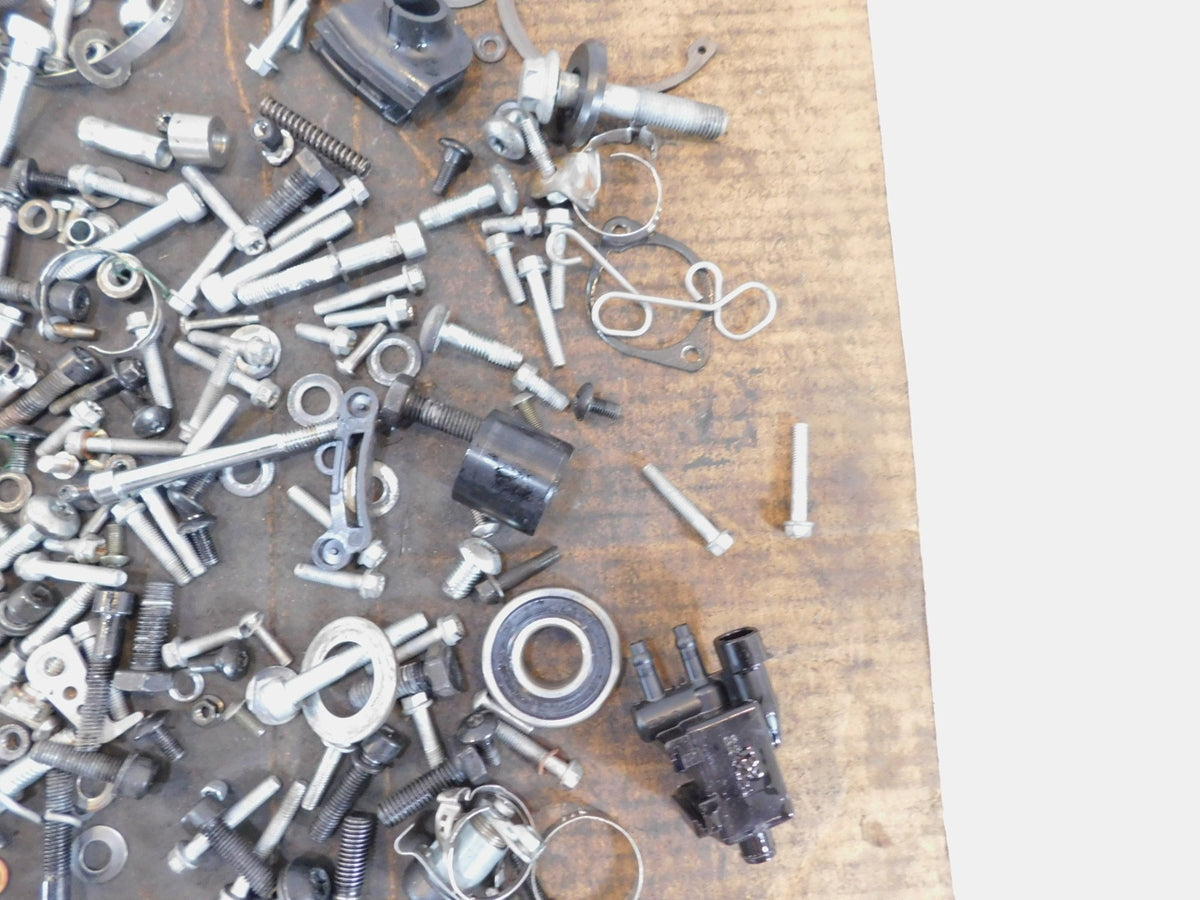 Erik Buell Racing EBR 1190 1190SX Hammerhead 1190RX Nuts & Bolts Parts Box Lot - C3 Cycle