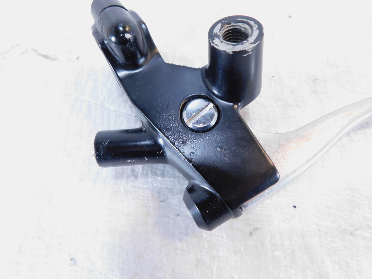 Honda Nighthawk CB CB750 CB400F CB900F Clutch Lever Mount Perch Bracket w/ Lever - C3 Cycle