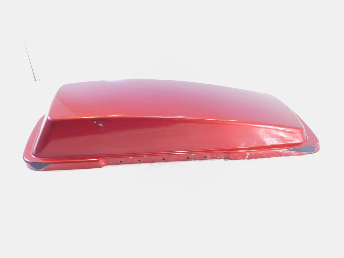 Harley Davidson Touring Road King & Electra Glide Red Left Saddlebag Cover Lid - C3 Cycle
