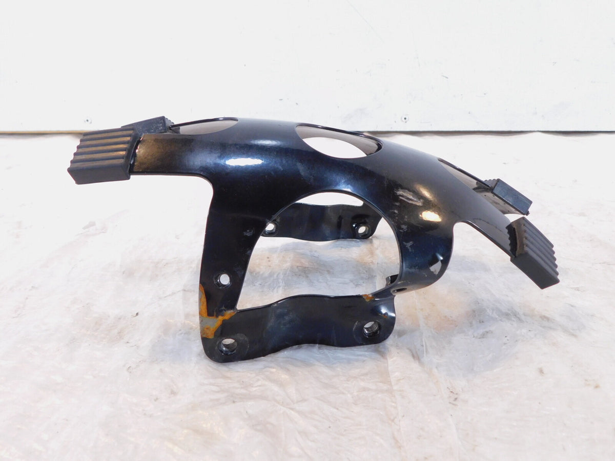 Royal Enfield Meteor 350 Euro 5 Black Inner Front Fender Bracket Brace - Bent - C3 Cycle