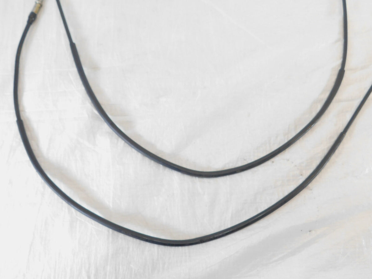 1978-1981 CX500 500 Deluxe Standard Front Handlebar Cables Throttle Open/Close - C3 Cycle