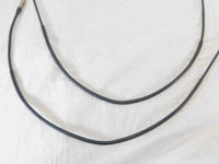 1978-1981 CX500 500 Deluxe Standard Front Handlebar Cables Throttle Open/Close - C3 Cycle