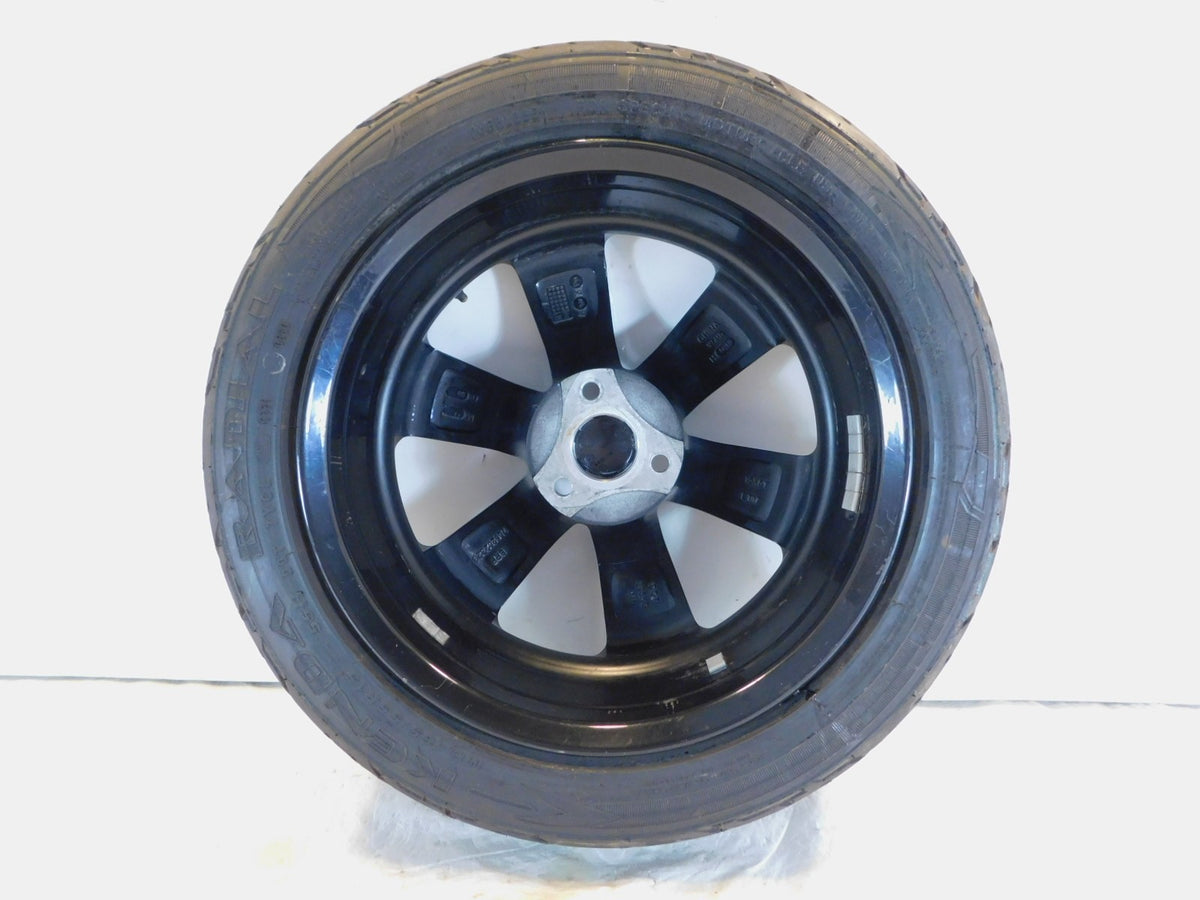 Can-Am Spyder F3-S F3-T LTD STD Black Front Wheel & Rim 15 x 5T - Slightly Bent - C3 Cycle