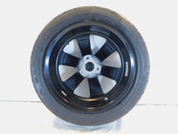 Can-Am Spyder F3-S F3-T LTD STD Black Front Wheel & Rim 15 x 5T - Slightly Bent - C3 Cycle