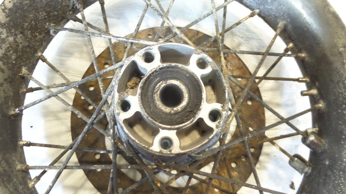Harley Davidson Softail Deluxe Heritage Classic Laced Front Wheel Rim For Repair - C3 Cycle
