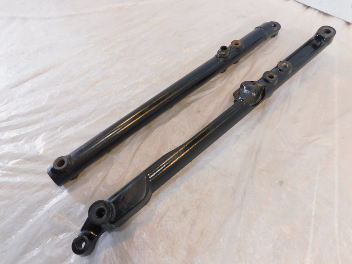 2006-07 Victory Kingpin Black Left/Right Frame Engine Motor Cradle Mount Bracket - C3 Cycle