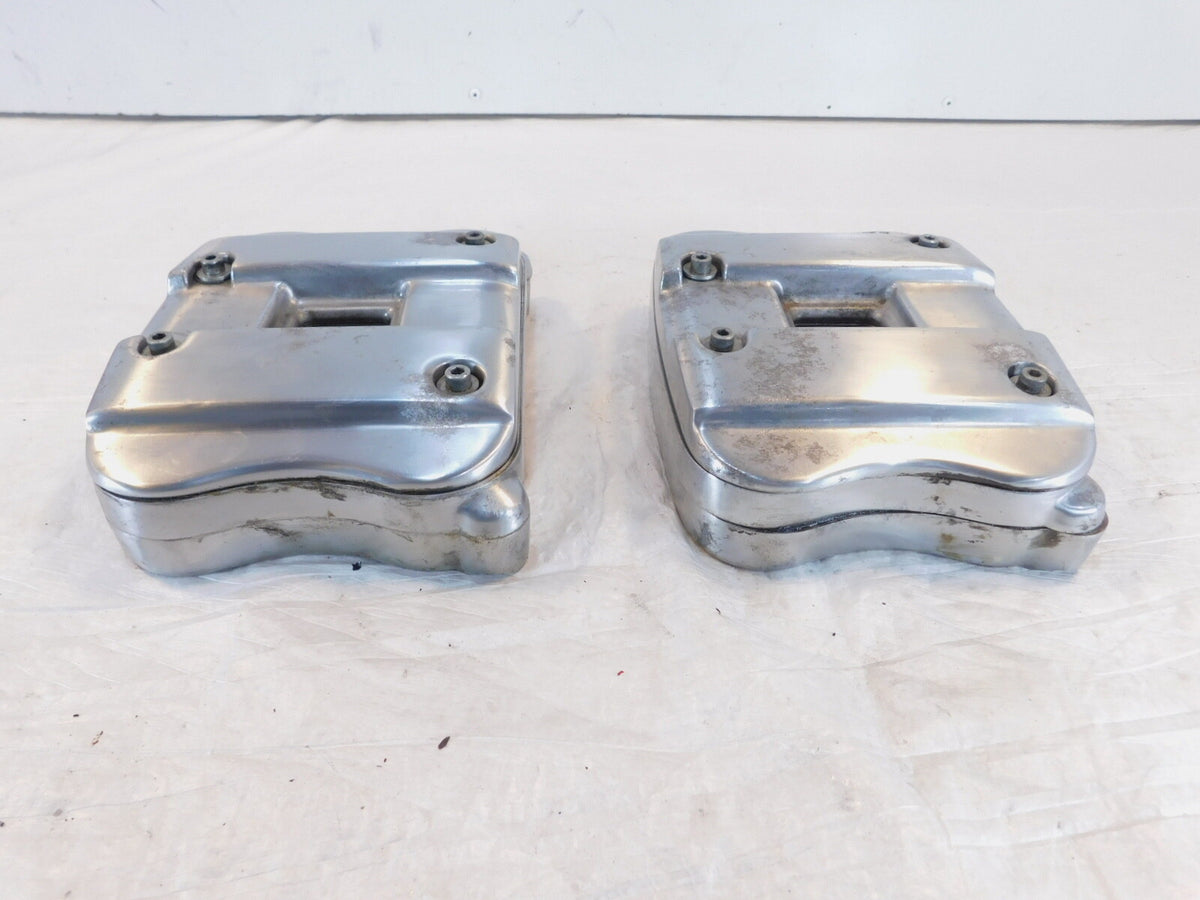 Harley Davidson Sportster 883 1100 1200 Cylinder Head Cover Rocker Boxes