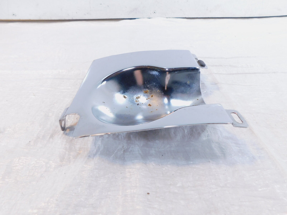 Honda VT1100 Spirit & Shadow 1100 Chrome Front Left Frame Cover Panel Fairing - C3 Cycle