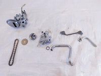Honda Fury 1300 VT1300 & VTX1300 OEM Engine Motor Oil Pump Assembly w/ Chain - C3 Cycle