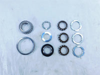 2019 19 Yamaha Niken MTX9 MXT850 Steering Head Stem Column Fork Bearings & Nuts - C3 Cycle
