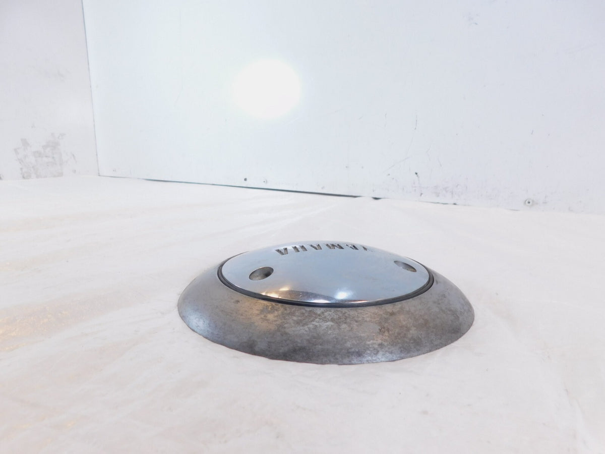 1989-1999 Yamaha Virago 1100 XV1100 Left Engine Outer Stator Generator Cover Cap - C3 Cycle